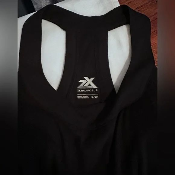 - ZeroXposure Boardwalk Racerback Activewear Beach Resort Vacation Dress Sz S - Picture 8 of 15